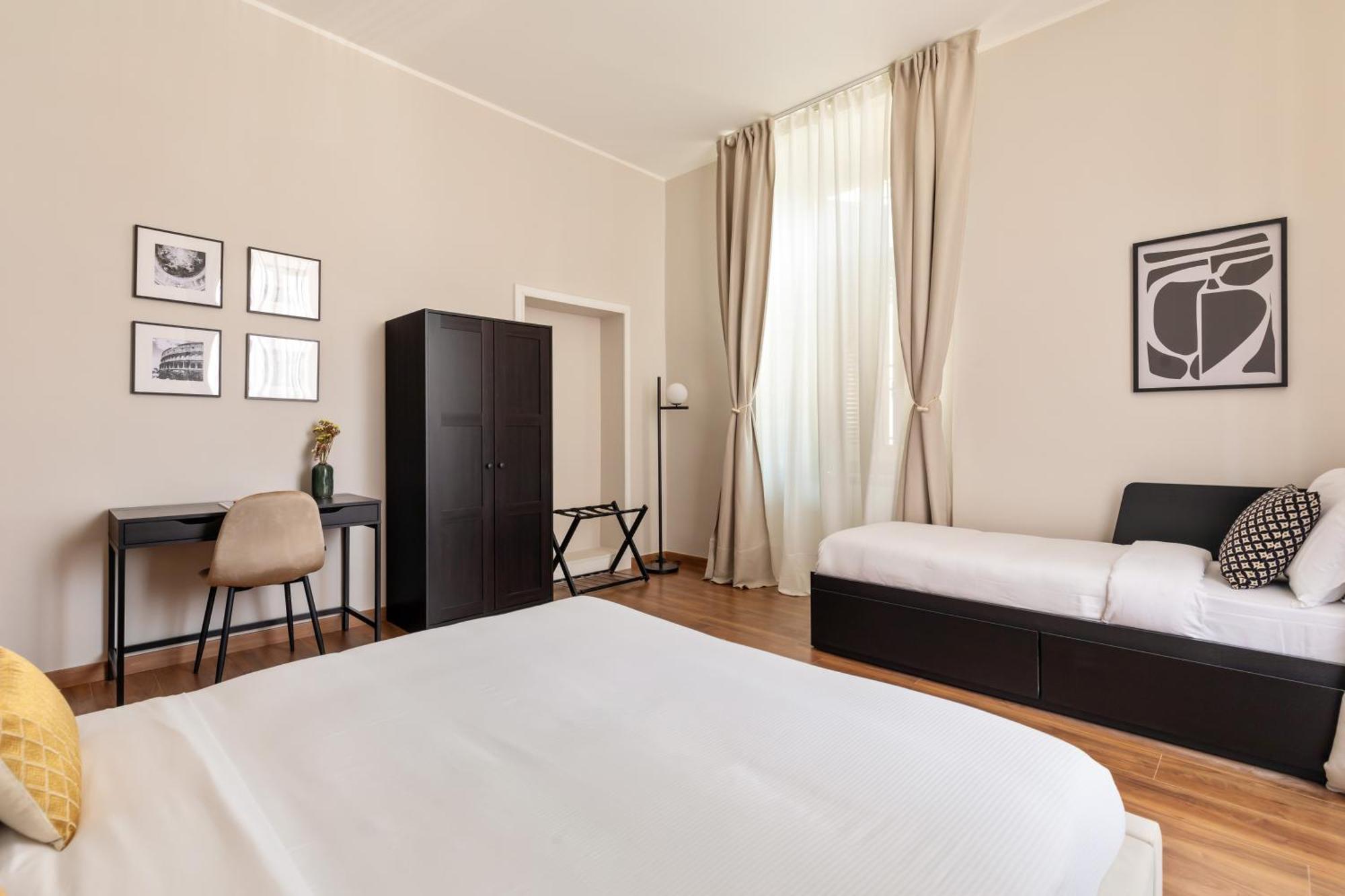 Candia Boutique Apartment Rom Eksteriør billede