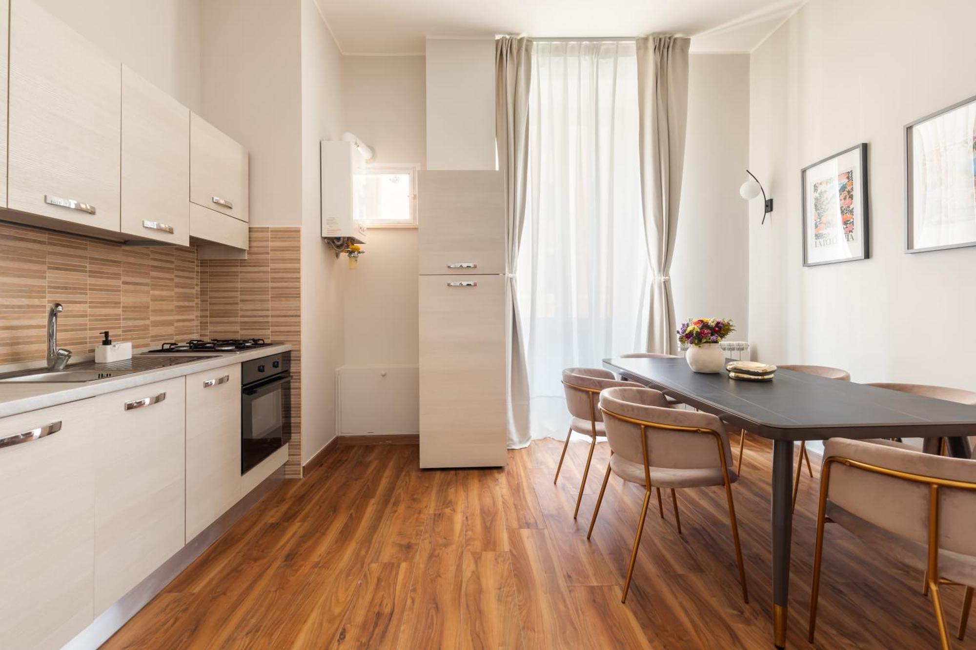 Candia Boutique Apartment Rom Eksteriør billede