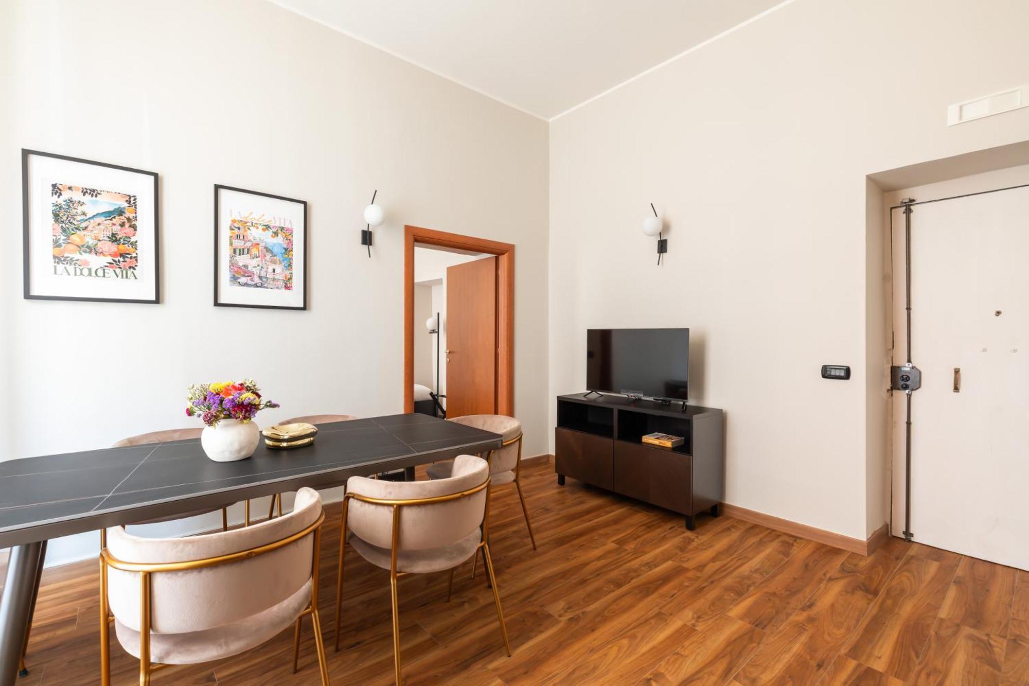 Candia Boutique Apartment Rom Eksteriør billede