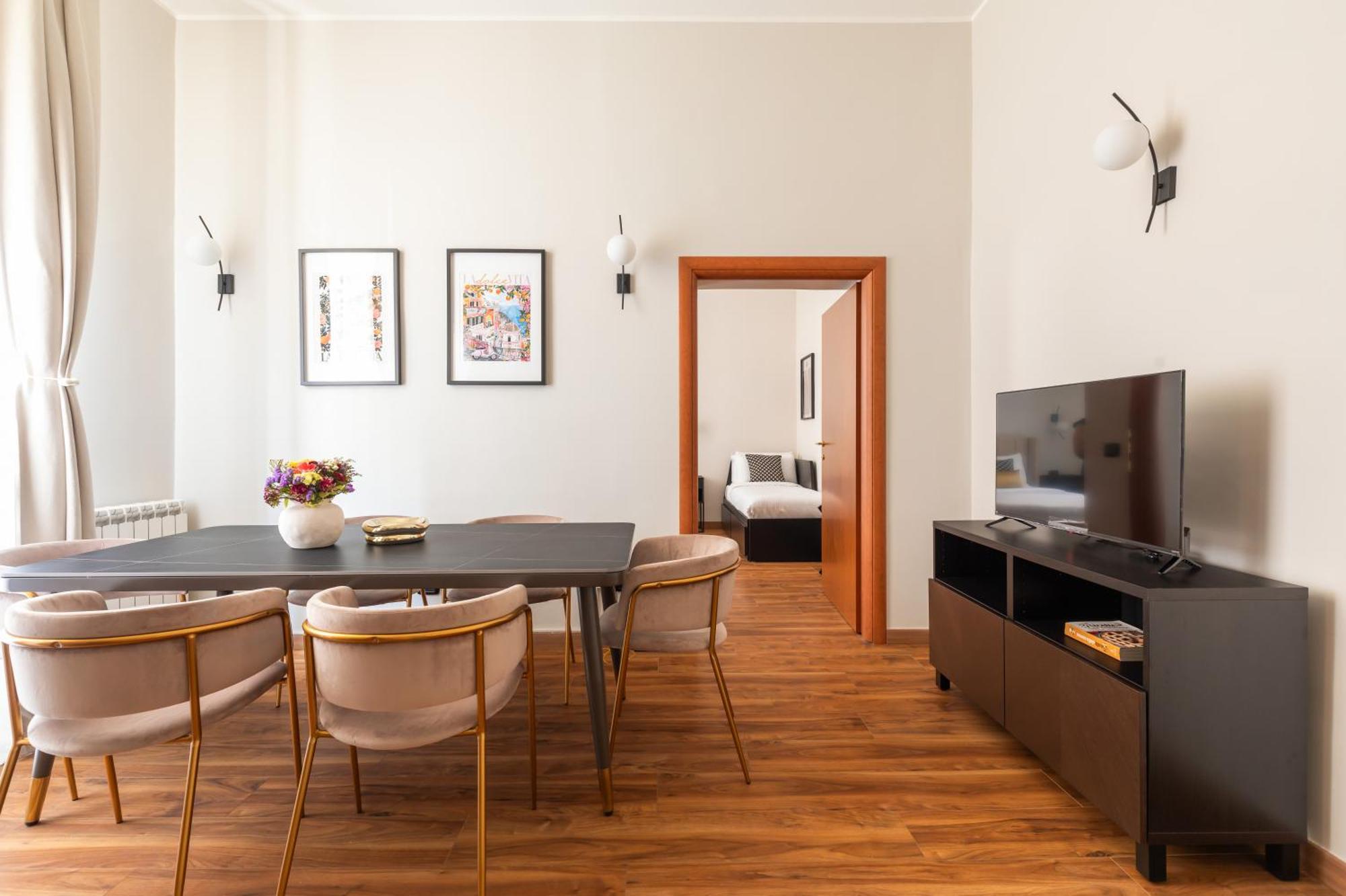 Candia Boutique Apartment Rom Eksteriør billede