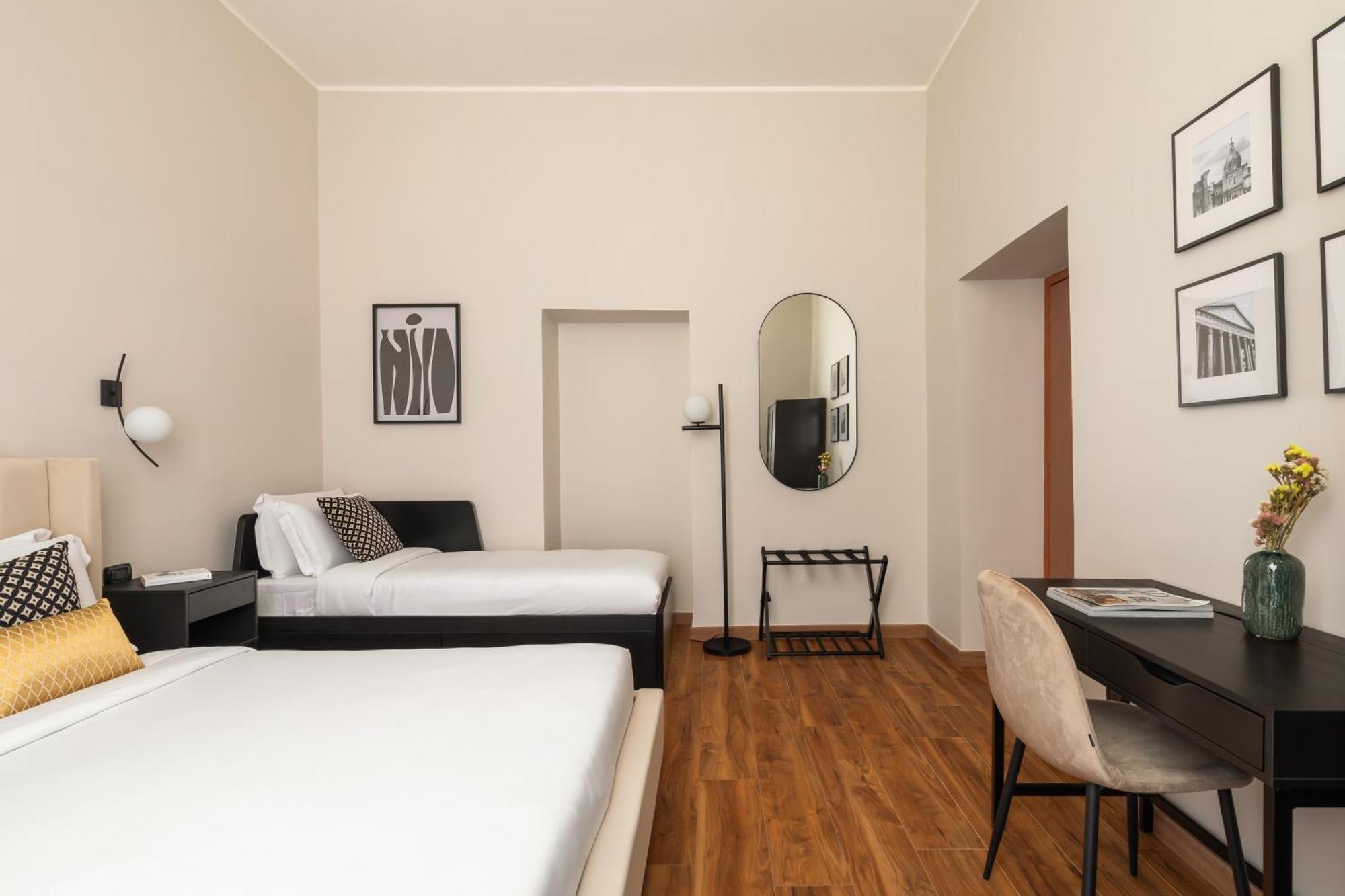 Candia Boutique Apartment Rom Eksteriør billede
