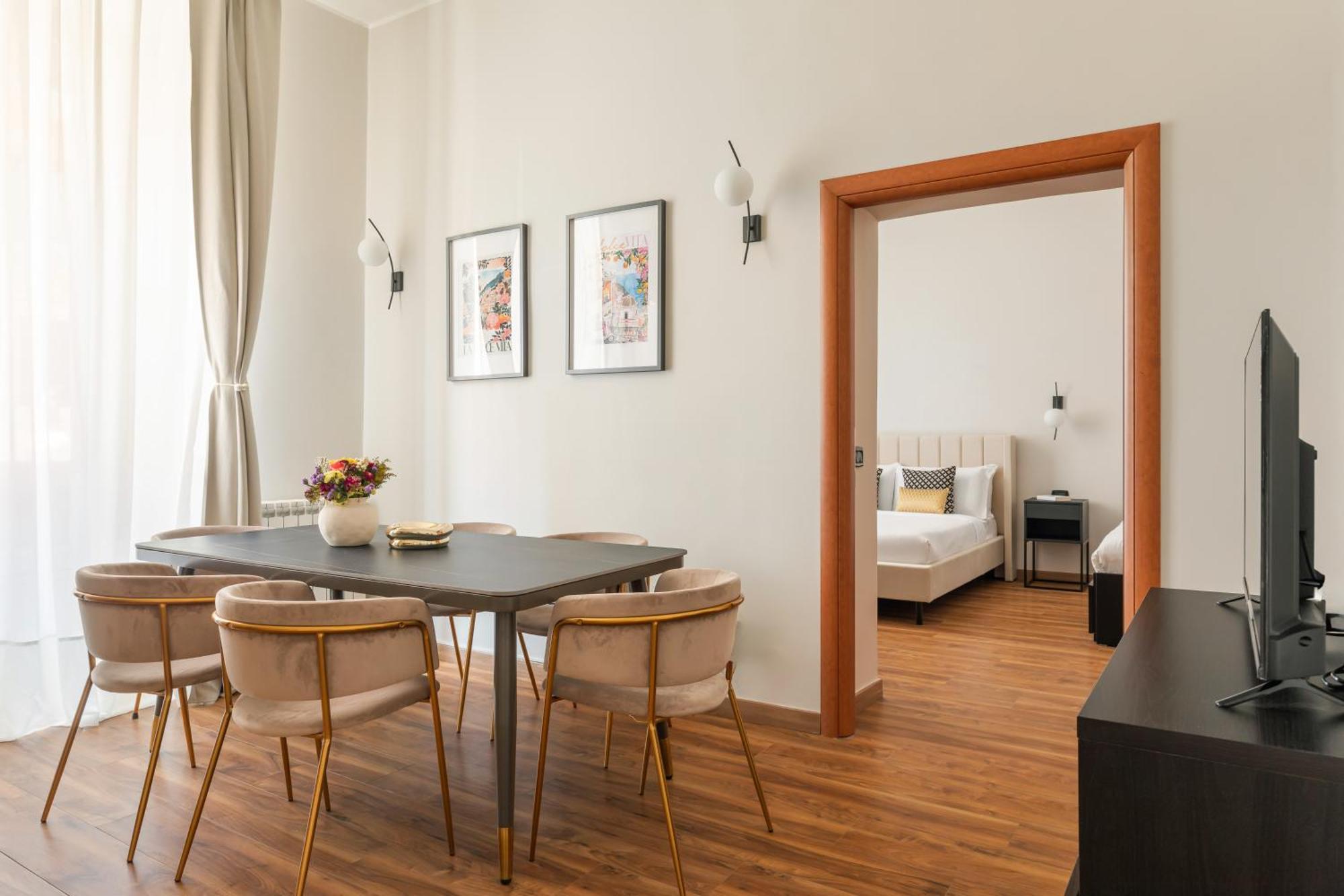 Candia Boutique Apartment Rom Eksteriør billede