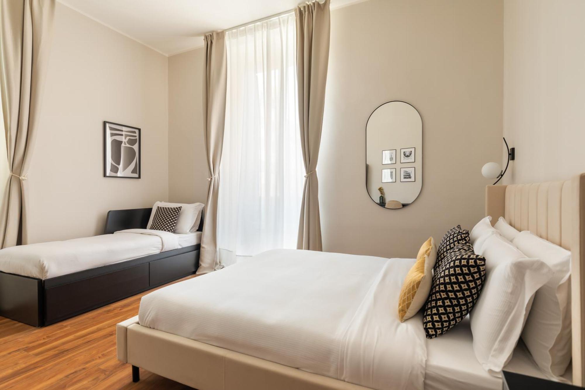 Candia Boutique Apartment Rom Eksteriør billede