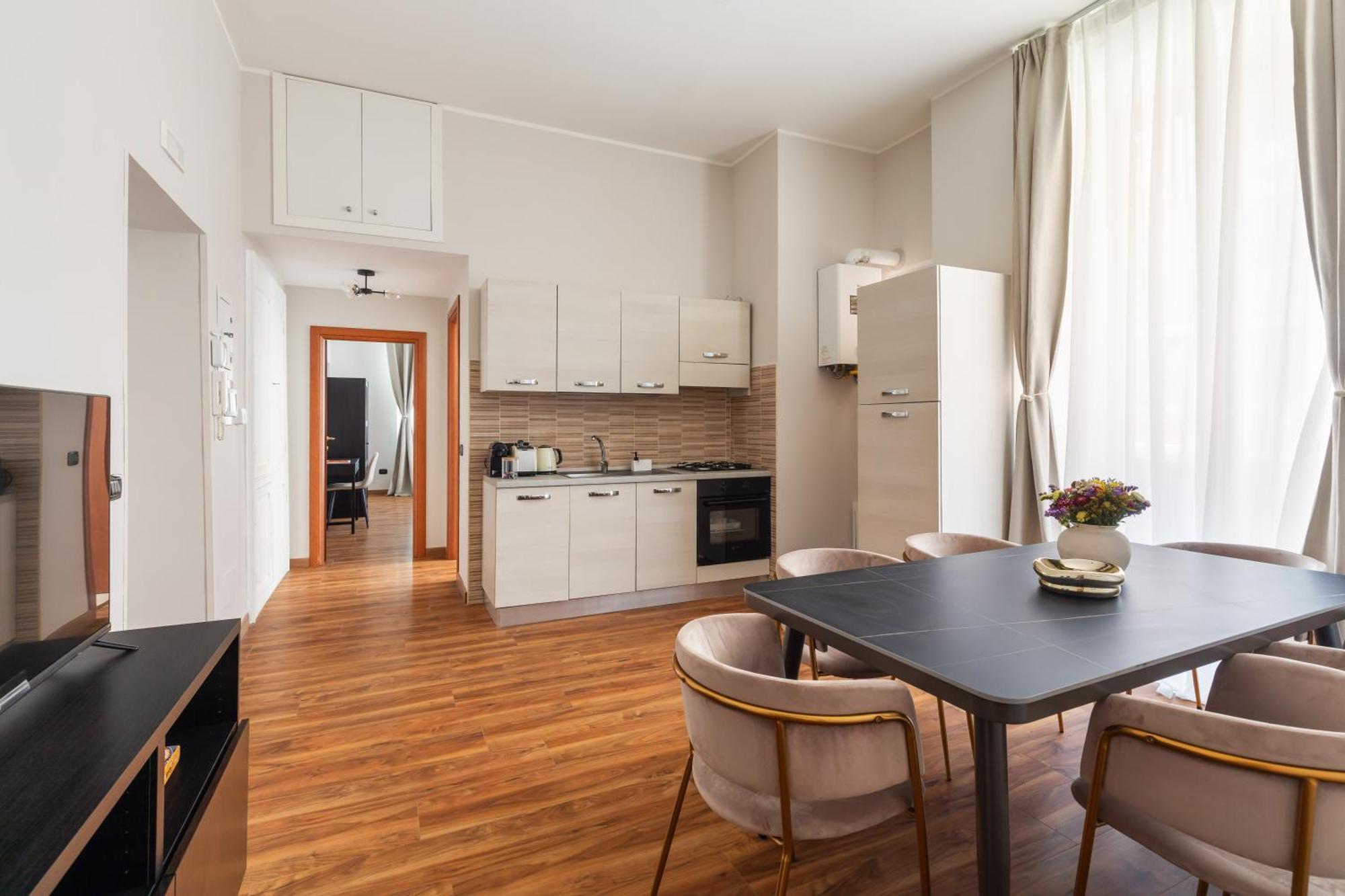 Candia Boutique Apartment Rom Eksteriør billede