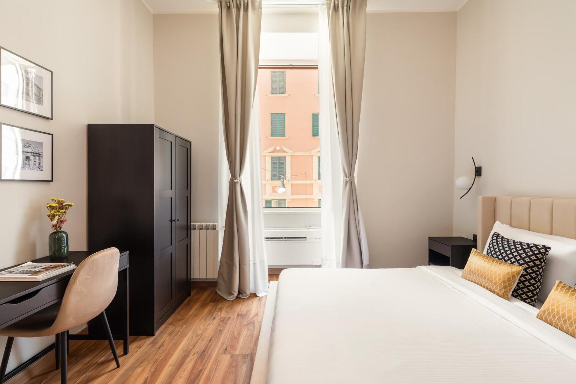 Candia Boutique Apartment Rom Eksteriør billede